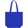 картинка Сумка для покупок на молнии Shopaholic Zip, синяя от магазина Одежда+