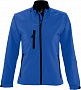 картинка Куртка женская на молнии Roxy 340 ярко-синяя от магазина Одежда+