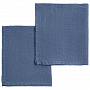картинка Набор салфеток Fine Line, синий от магазина Одежда+