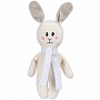 картинка Игрушка Beastie Toys, заяц с белым шарфом от магазина Одежда+