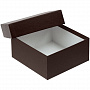 картинка Коробка Emmet, средняя, коричневая от магазина Одежда+