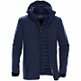 картинка Куртка-трансформер мужская Matrix, темно-синяя от магазина Одежда+