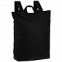картинка Рюкзак холщовый Discovery Bag, черный от магазина Одежда+