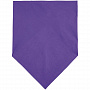 картинка Шейный платок Bandana, темно-фиолетовый от магазина Одежда+