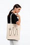 картинка Холщовая сумка «Все плохо», неокрашенная от магазина Одежда+