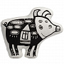 картинка Игрушка «Свинка, витающая в облаках», белая от магазина Одежда+