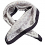 картинка Платок Leopardo Silk, серый от магазина Одежда+