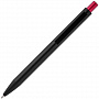 картинка Ручка шариковая Chromatic, черная с красным от магазина Одежда+