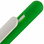 картинка Ручка шариковая Slider Soft Touch, зеленая с белым от магазина Одежда+