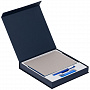 картинка Коробка Memoria под ежедневник, аккумулятор и ручку, синяя от магазина Одежда+