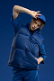 картинка Жилет двусторонний V2, синий от магазина Одежда+