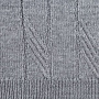 картинка Плед Pluma, темно-серый (графит) от магазина Одежда+