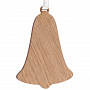 картинка Деревянная подвеска Carving Oak, в форме колокольчика от магазина Одежда+