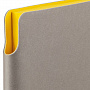 картинка Ежедневник Flexpen, недатированный, серебристо-желтый от магазина Одежда+