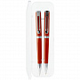 картинка Набор Phase: ручка и карандаш, красный от магазина Одежда+