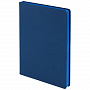картинка Ежедневник Shall, недатированный, синий, с белой бумагой от магазина Одежда+
