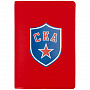 картинка Обложка для паспорта «СКА», красная от магазина Одежда+