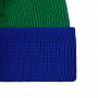 картинка Шапка Snappy, зеленая с синим от магазина Одежда+