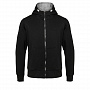 картинка Толстовка Kulonga Heavy Zip, черная от магазина Одежда+