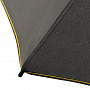 картинка Зонт складной AOC Mini с цветными спицами, желтый от магазина Одежда+