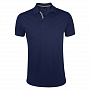 картинка Рубашка поло мужская Portland Men 200 темно-синяя от магазина Одежда+