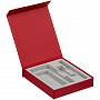 картинка Коробка Rapture для аккумулятора 10000 мАч, флешки и ручки, красная от магазина Одежда+