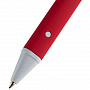 картинка Ручка шариковая Button Up, красная с белым от магазина Одежда+
