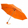 картинка Зонт складной Unit Basic, оранжевый от магазина Одежда+
