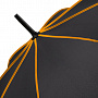 картинка Зонт-трость Seam, оранжевый от магазина Одежда+