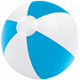 картинка Надувной пляжный мяч Cruise, голубой с белым от магазина Одежда+