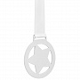 картинка Медаль Steel Star, белая от магазина Одежда+