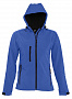 картинка Куртка женская с капюшоном Replay Women, ярко-синяя от магазина Одежда+