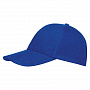 картинка Бейсболка Buffalo, ярко-синяя от магазина Одежда+