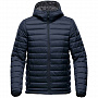 картинка Куртка компактная мужская Stavanger, темно-синяя от магазина Одежда+