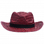 картинка Шляпа Daydream, красная с черной лентой от магазина Одежда+