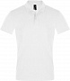 картинка Рубашка поло мужская Perfect Men 180 белая от магазина Одежда+