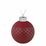 картинка Елочный шар Queen, 8 см, красный от магазина Одежда+