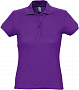 картинка Рубашка поло женская Passion 170, темно-фиолетовая от магазина Одежда+