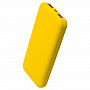 картинка Внешний аккумулятор с подсветкой Люче (Luce) Lemoni 10000 mAh, желтый от магазина Одежда+