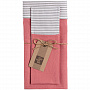 картинка Набор Feast Mist: сервировочная салфетка и куверт, розовый от магазина Одежда+