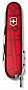 картинка Офицерский нож CLIMBER 91, прозрачный красный от магазина Одежда+