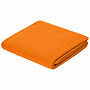 картинка Флисовый плед Warm&Peace, оранжевый от магазина Одежда+