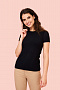 картинка Футболка женская Millenium Stretch Women, белая от магазина Одежда+