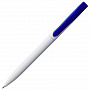 картинка Ручка шариковая Pin, белая с синим от магазина Одежда+