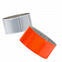 картинка Светоотражающий браслет Lumi, оранжевый неон от магазина Одежда+