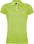 картинка Рубашка поло женская Performer Women 180 зеленое яблоко от магазина Одежда+