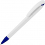 картинка Ручка шариковая Beo Sport, белая с синим от магазина Одежда+