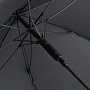 картинка Зонт-трость с цветными спицами Color Style, серый от магазина Одежда+