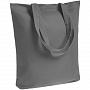 картинка Холщовая сумка Avoska, темно-серая от магазина Одежда+