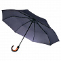картинка Складной зонт Palermo, темно-синий от магазина Одежда+